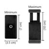 HUMBLE Universal Monopod Holder Clip for Mobile Camera Holder and - Image 2