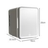 SECRET DESIRE Mini Small Fridge 4L with Light Mini Refrigerator - Image 2