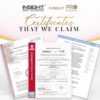 Insight Long Wear Color Rich Lip Gloss |Highly Pigmented|Glossy - Image 9