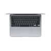 Apple MacBook Air Laptop: Apple M1 chip, 13.3-inch/33.74 cm Retina Display, 8GB RAM, 256GB SSD Storage, Backlit Keyboard, FaceTime HD Camera, Touch ID. Works with iPhone/iPad; Space Grey - Image 2
