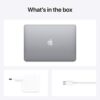 Apple MacBook Air Laptop: Apple M1 chip, 13.3-inch/33.74 cm Retina Display, 8GB RAM, 256GB SSD Storage, Backlit Keyboard, FaceTime HD Camera, Touch ID. Works with iPhone/iPad; Space Grey - Image 6