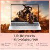 HP 15, 13th Gen Intel Core i5-1334U, 16GB DDR4, 512GB SSD, (Win 11, Office 21, Silver, 1.59kg), Anti-Glare, 15.6-inch(39.6cm) FHD Laptop, Iris Xe Graphics, FHD Camera, Backlit KB, fd0316TU/fd0315TU - Image 7