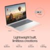 HP 15, 13th Gen Intel Core i5-1334U, 16GB DDR4, 512GB SSD, (Win 11, Office 21, Silver, 1.59kg), Anti-Glare, 15.6-inch(39.6cm) FHD Laptop, Iris Xe Graphics, FHD Camera, Backlit KB, fd0316TU/fd0315TU - Image 9