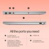HP 15, 13th Gen Intel Core i5-1334U, 16GB DDR4, 512GB SSD, (Win 11, Office 21, Silver, 1.59kg), Anti-Glare, 15.6-inch(39.6cm) FHD Laptop, Iris Xe Graphics, FHD Camera, Backlit KB, fd0316TU/fd0315TU - Image 10