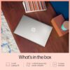 HP 15, 13th Gen Intel Core i5-1334U, 16GB DDR4, 512GB SSD, (Win 11, Office 21, Silver, 1.59kg), Anti-Glare, 15.6-inch(39.6cm) FHD Laptop, Iris Xe Graphics, FHD Camera, Backlit KB, fd0316TU/fd0315TU - Image 12