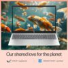 HP 15, 13th Gen Intel Core i5-1334U, 16GB DDR4, 512GB SSD, (Win 11, Office 21, Silver, 1.59kg), Anti-Glare, 15.6-inch(39.6cm) FHD Laptop, Iris Xe Graphics, FHD Camera, Backlit KB, fd0316TU/fd0315TU - Image 11