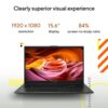 ASUS Vivobook Go 15 (2023), AMD Ryzen 5 7520U, 15.6" (39.62 cm) FHD, Thin & Light Laptop (16GB/512GB SSD/Windows 11/Office 2021/Alexa Built-in/Mixed Black/1.63 kg), E1504FA-NJ542WS - Image 3