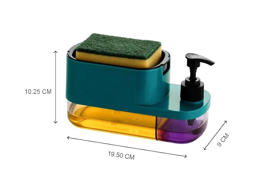  3-in-1 Soap Pump Dispenser