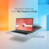 Acer Aspire 3 Laptop Intel Core Celeron N4500 Processor Laptop (8 GB LPDDR4X SDRAM/512 GB SSD/Win11 Home/38 WHR/HD Webcam) A325-45 with 39.63 cm (15.6") HD Display, Pure Silver, 1.5 KG - Image 5