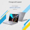 ASUS Vivobook 16" FHD+ (1920 X 1200), 60Hz 300Nits, Core i5-12500H, (16GB RAM/512GB SSD/Intel Iris X? Graphics/Win 11/Office Home/Fingerprint/42Whr Battery/Transparent Silver/1.88Kg), X1605ZAC-MB541WS - Image 6