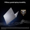 ASUS Vivobook 16" FHD+ (1920 X 1200), 60Hz 300Nits, Core i5-12500H, (16GB RAM/512GB SSD/Intel Iris X? Graphics/Win 11/Office Home/Fingerprint/42Whr Battery/Transparent Silver/1.88Kg), X1605ZAC-MB541WS - Image 10