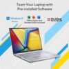 ASUS Vivobook 16" FHD+ (1920 X 1200), 60Hz 300Nits, Core i5-12500H, (16GB RAM/512GB SSD/Intel Iris X? Graphics/Win 11/Office Home/Fingerprint/42Whr Battery/Transparent Silver/1.88Kg), X1605ZAC-MB541WS - Image 13