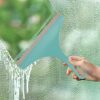 Pivalo Kitchen Platform & Glass Squeegee Wiper All-Purpose Cleaning Windows Car Windshield Bathroom Mirrors Table Cleaner (Set of 2, Random Colours) - Image 8