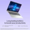 HP 15, 13th Gen Intel Core i3-1315U, 8GB DDR4, 512GB SSD, (Win 11, Office 21, Grey, 1.59kg), Anti-Glare, Micro-Edge,15.6-inch(39.6cm), FHD Laptop, Intel UHD Graphics, 1080p FHD Camera, fd0006TU - Image 8