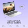 HP 15, 13th Gen Intel Core i3-1315U, 8GB DDR4, 512GB SSD, (Win 11, Office 21, Grey, 1.59kg), Anti-Glare, Micro-Edge,15.6-inch(39.6cm), FHD Laptop, Intel UHD Graphics, 1080p FHD Camera, fd0006TU - Image 10