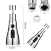 Nubilous Tap Extender for Kitchen Sink, Flexible Faucet with Tap Extension for Convenient Use Upgrade Your Kitchen Sink with Flexible Tap for Easy Access - Image 2