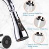 Nubilous Tap Extender for Kitchen Sink, Flexible Faucet with Tap Extension for Convenient Use Upgrade Your Kitchen Sink with Flexible Tap for Easy Access - Image 4