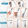 Nubilous Tap Extender for Kitchen Sink, Flexible Faucet with Tap Extension for Convenient Use Upgrade Your Kitchen Sink with Flexible Tap for Easy Access - Image 5