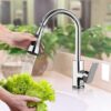 Nubilous Tap Extender for Kitchen Sink, Flexible Faucet with Tap Extension for Convenient Use Upgrade Your Kitchen Sink with Flexible Tap for Easy Access - Image 6