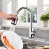 Nubilous Tap Extender for Kitchen Sink, Flexible Faucet with Tap Extension for Convenient Use Upgrade Your Kitchen Sink with Flexible Tap for Easy Access - Image 8