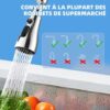 Nubilous Tap Extender for Kitchen Sink, Flexible Faucet with Tap Extension for Convenient Use Upgrade Your Kitchen Sink with Flexible Tap for Easy Access - Image 9