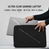 ASUS ROG Zephyrus G16, Gaming Laptop, Intel Core Ultra 9 185H, Built-in AI, NVIDIA GeForce RTX 4070,16" 2.5K QHD+ (40.64cm) 240Hz (32GB/1TB SSD/Win 11/Office 2021/Grey/1.85 kg), GU605MI-QP253WS - Image 5