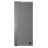 LG 694 L 4 Star Frost-Free Smart Inverter Compressor Side-By-Side - Image 21