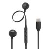 JBL Tune 305 Wired in-Ear Type C Headphones, Hi-Res Audio with