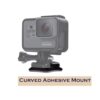 Action Pro 2 x 3M 2 Curve Adhesive Sticky Mount Compatible with - Image 5