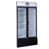 Rockwell 947Ltr, Double Glass Door Visi Cooler, Internal LED,