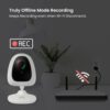 Kent CamEye HomeCam Genie|True Cloud Camera& SD Card - Image 2