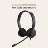 Jabra Gn Netcom Evolve 20 Uc Duo Ms Optimized, USB Wired On Ear - Image 2