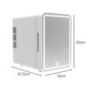 SECRET DESIRE Mini Small Fridge 4L with Light Mini Refrigerator - Image 2