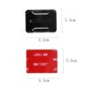 Action Pro 2 x 3M 2 Curve Adhesive Sticky Mount Compatible with - Image 3