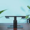 amazon basics Aluminium Laptop Riser Stand | Height Adjustable | - Image 9
