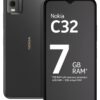 Nokia C32 with 50MP Dual Rear AI Camera | Toughened Glass Back |