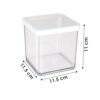 Nayasa Nicola Container-1050 ML Set of 3 | Modern Glass-Look | - Image 3