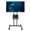 D&V ENGINEERING - Creative in innovation Metal Mobile TV Stand on - Image 5