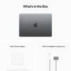Apple MacBook Air Laptop with M2 chip: 34.46 cm (13.6-inch) Liquid Retina Display, 8GB RAM, 512GB SSD Storage, Backlit Keyboard, 1080p FaceTime HD Camera. Works with iPhone/iPad; Space Grey - Image 6