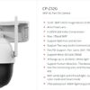 CP PLUS 3MP 4G Pan Tilt Sim Card Supported Smart Outdoor Camera | - Image 3