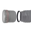 HIFFIN Camera Lens Step Up Filter Adapter Rings, 49-52, 52-55, - Image 4