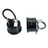 MEETOOT 2pcs 1/4HP-180W Refrigerator Thermal Overload Protector - Image 2