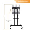 D&V ENGINEERING - Creative in innovation Metal Mobile TV Stand on - Image 3
