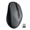 ZEBRONICS Charm Rechargeable Wireless Mouse, Dual Mode (2.4GHz +