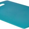 HomeWiz Plastic Cutting Chopping Board with Handle for Vegetable, - Image 2