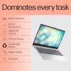 HP 15, 13th Gen Intel Core i5-1334U, 16GB DDR4, 512GB SSD, (Win 11, Office 21, Silver, 1.59kg), Anti-Glare, 15.6-inch(39.6cm) FHD Laptop, Iris Xe Graphics, FHD Camera, Backlit KB, fd0316TU/fd0315TU - Image 3