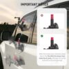 Neewer Triple Suction Cup Car Mount Kit with 2in1 Extension - Image 3