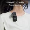 DJI Mic - Wireless Microphone System for Smartphones, Cameras, - Image 3