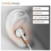 Ambrane Wired Type C in Ear Earphones with in-line Mic for Clear - Image 5