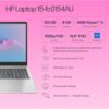 HP 15, AMD Ryzen 3 7320U, 8GB LPDDR5, 512GB SSD, Anti-Glare, Micro-Edge, 15.6-inch (39.6 cm), FHD, AMD Radeon Graphics, 1080p HD Camera, (Win 11, Silver, 1.59 kg), fc0154AU - Image 11